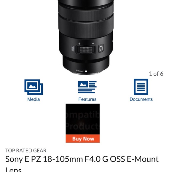 Sony A6600 Camera and Lens (Excellent condition) - Picture 14 of 15